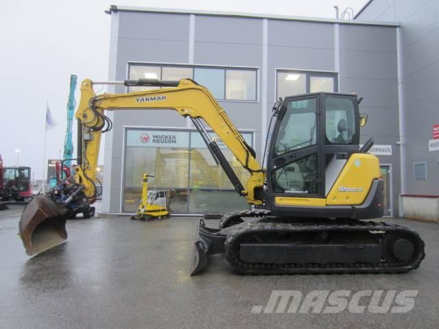 Yanmar SV 100 Μίνι εκσκαφείς 7t - 12t