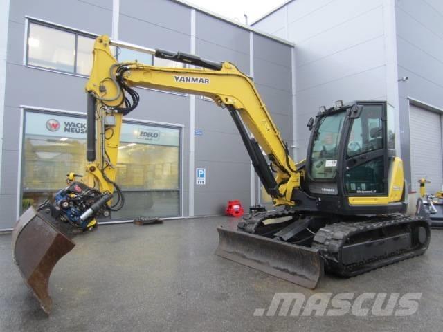 Yanmar SV 100 Μίνι εκσκαφείς 7t - 12t