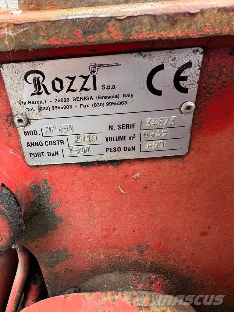 Fuchs MHL331 Χειρισμός Υλικών - Άλλα