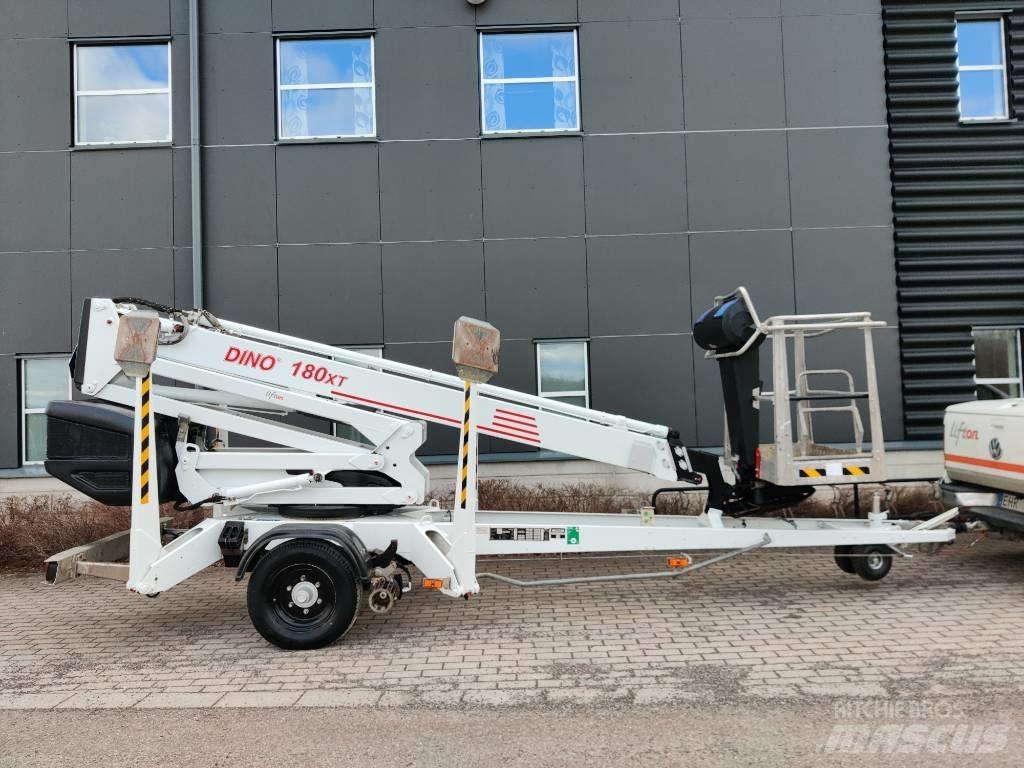 Dino 180 XT  Skylift Εναέριες πλατφόρμες τοποθετημένες σε ρυμούλκα