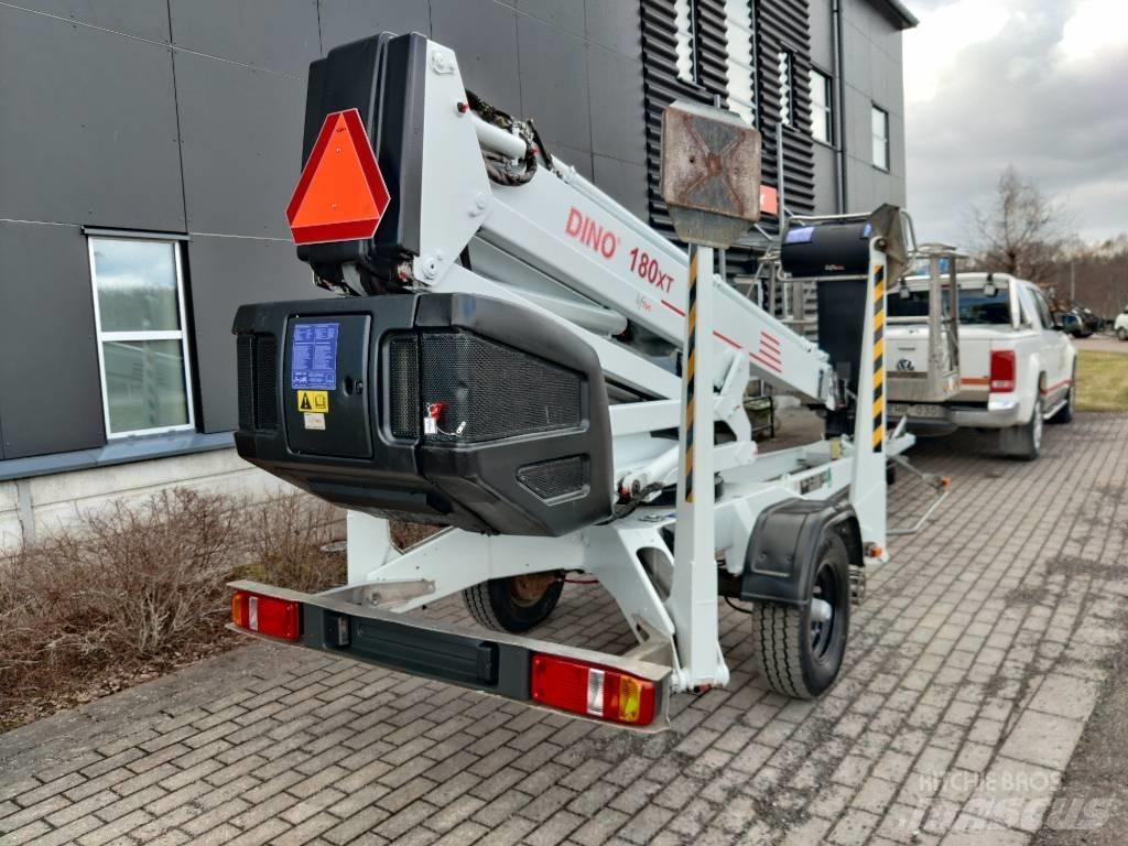 Dino 180 XT  Skylift Εναέριες πλατφόρμες τοποθετημένες σε ρυμούλκα