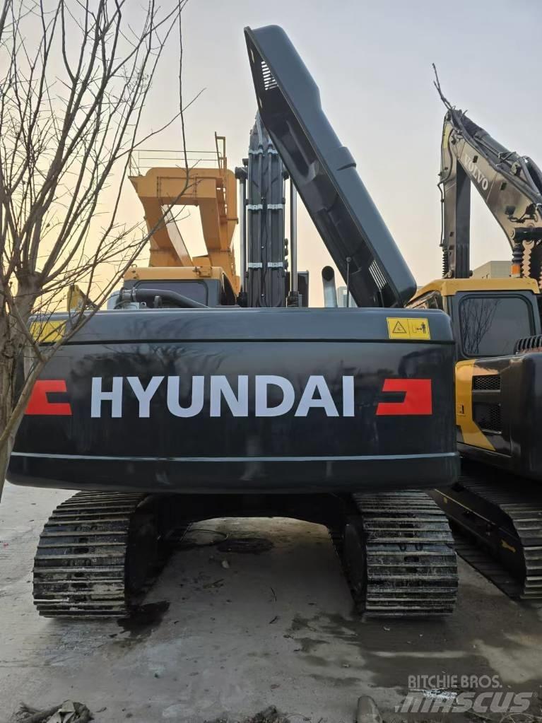 Hyundai 220—9S Εκσκαφείς με ερπύστριες
