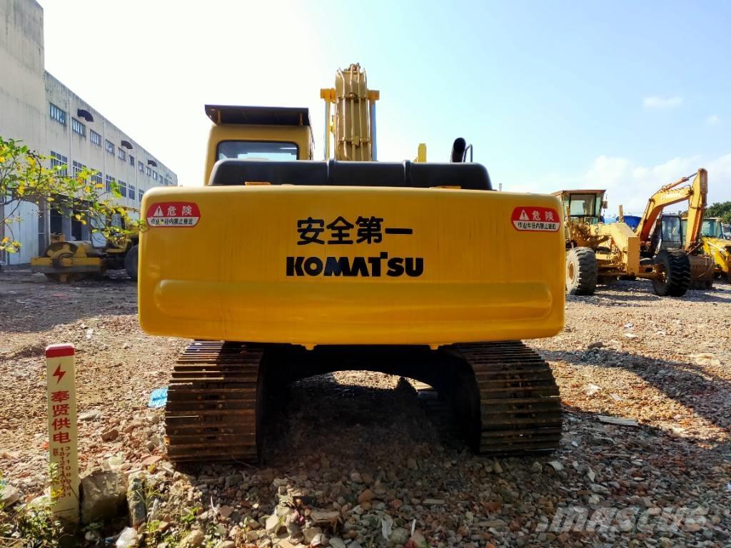 Komatsu PC200-6 Εκσκαφείς με ερπύστριες