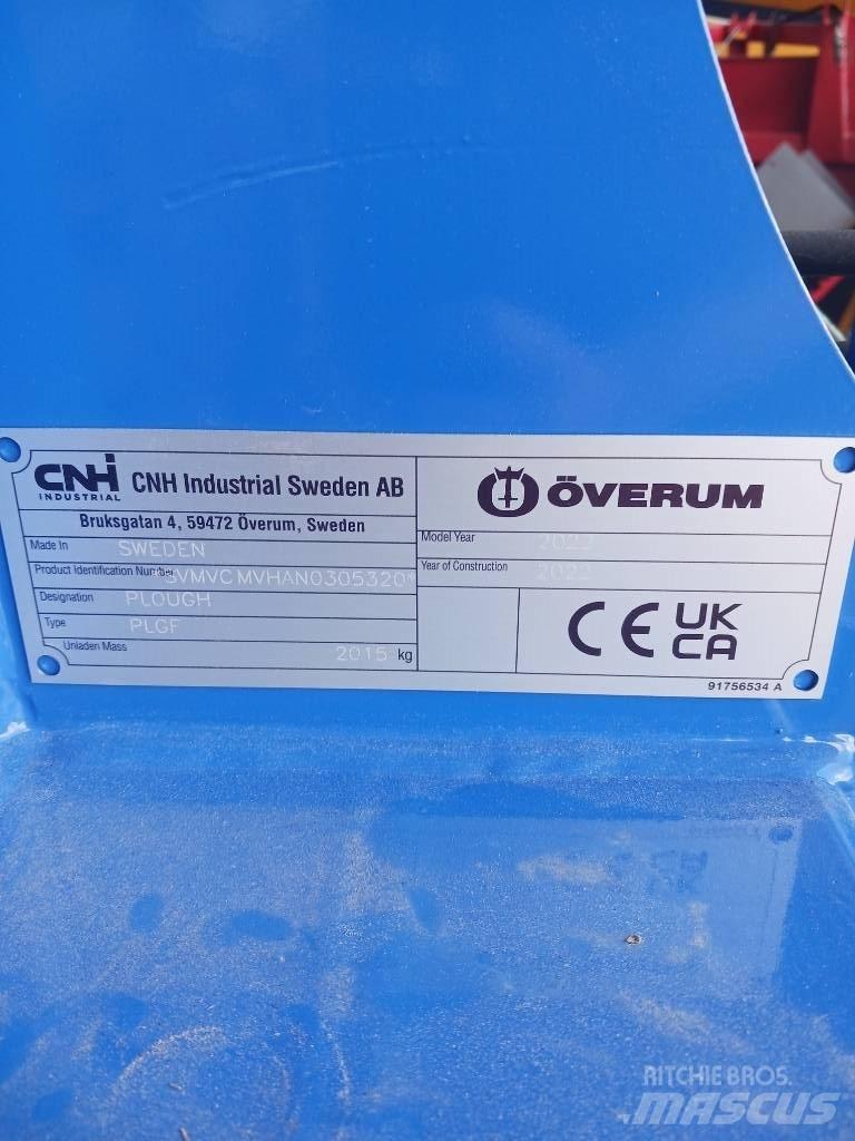 Överum VFCX-4975 Αναστρεφόμενα άροτρα