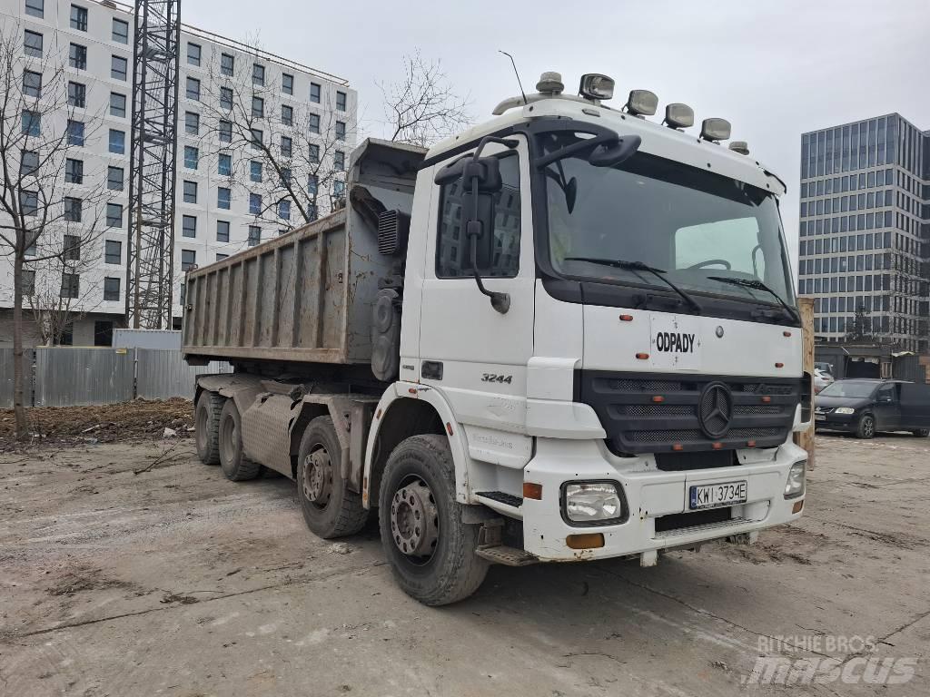 Mercedes-Benz 3244 Φορτηγά ανατροπή με γάντζο