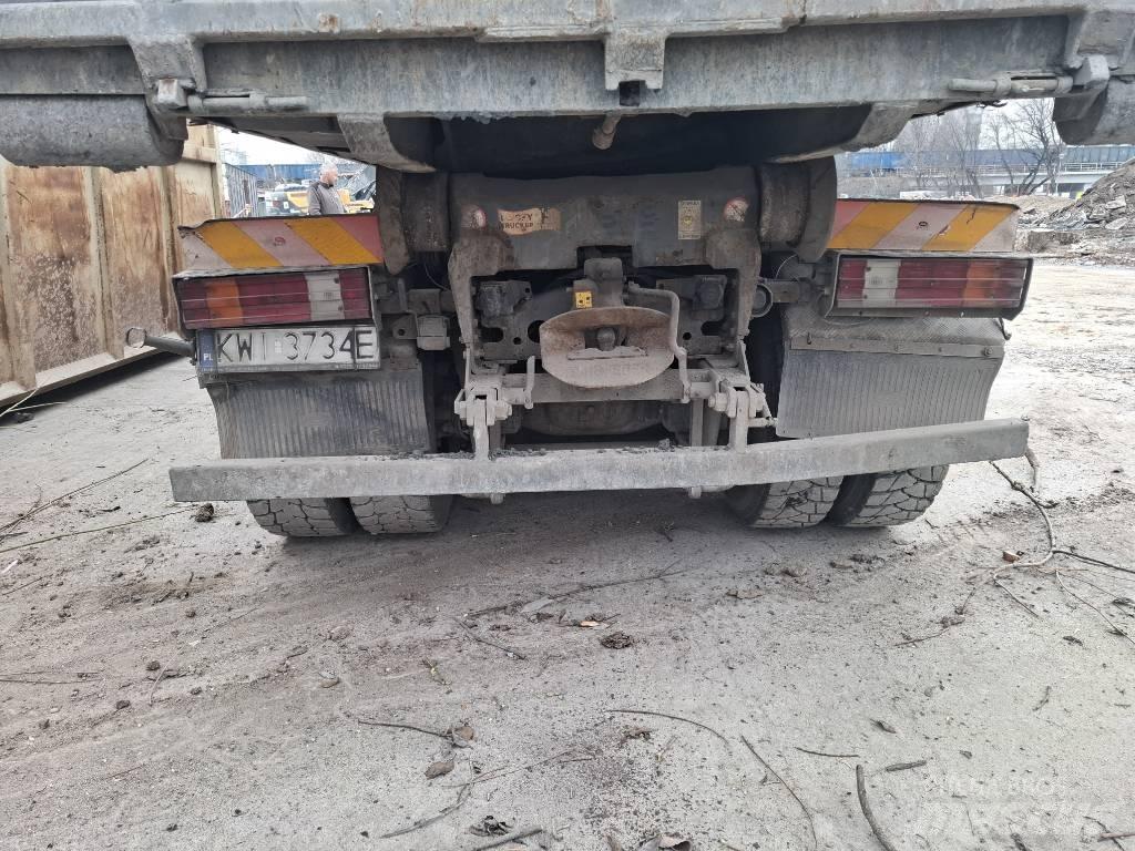 Mercedes-Benz 3244 Φορτηγά ανατροπή με γάντζο
