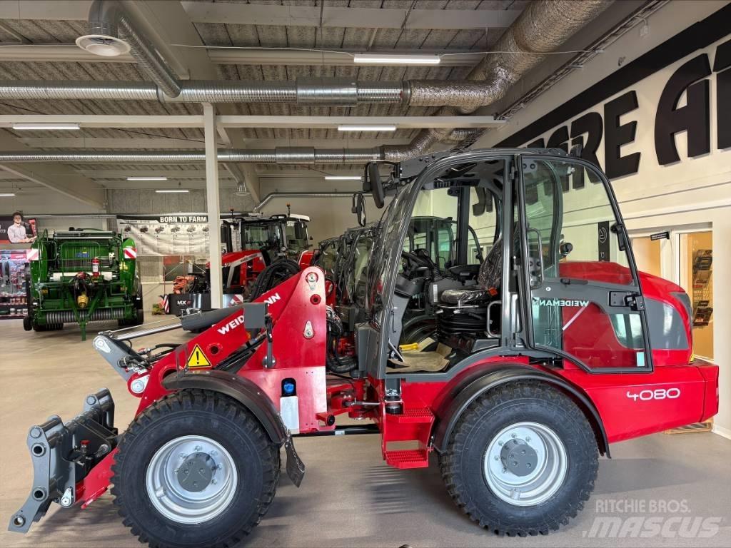 Weidemann 4080 Φορτωτές με λάστιχα (Τροχοφόροι)