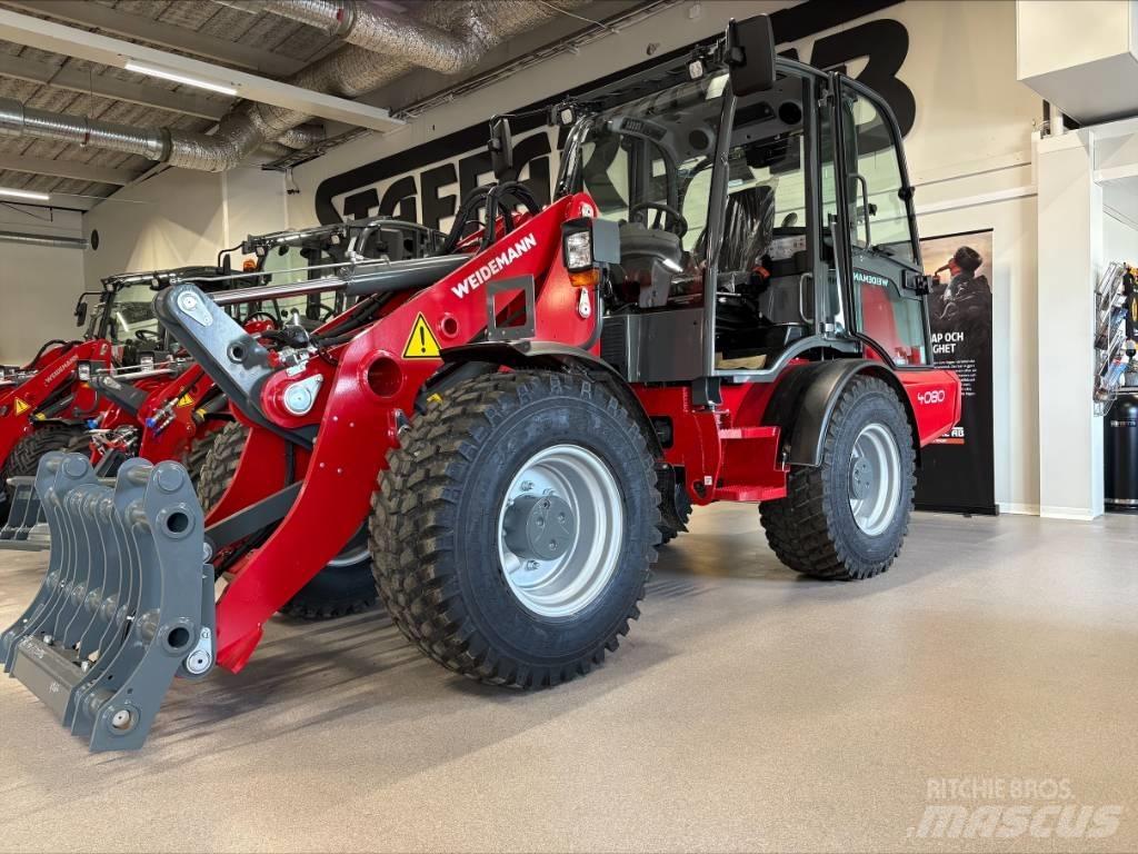 Weidemann 4080 Φορτωτές με λάστιχα (Τροχοφόροι)