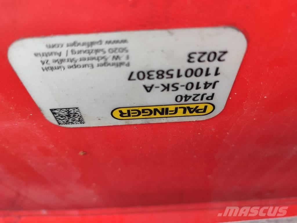 Palfinger PJ 240 Εξαρτήματα και εξοπλισμός για γερανούς