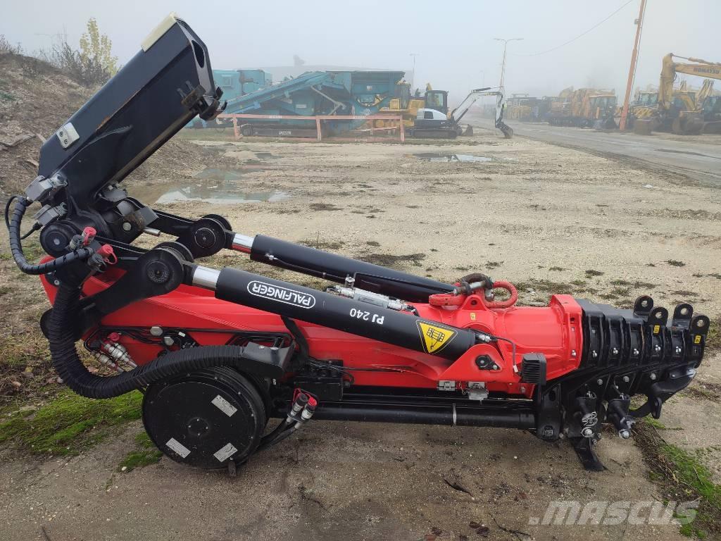 Palfinger PJ 240 Εξαρτήματα και εξοπλισμός για γερανούς