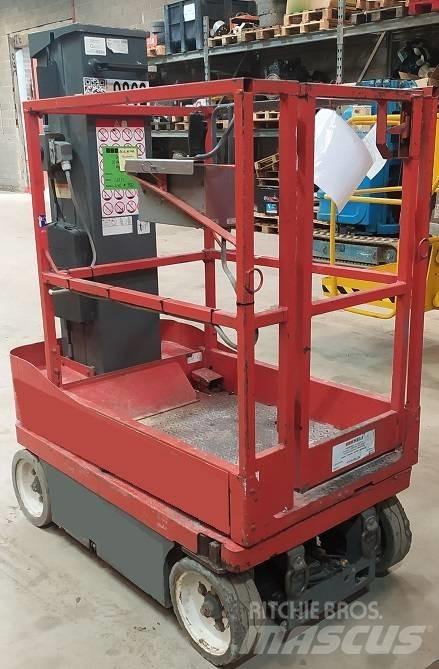 SkyJack SJ 16 Ανυψωτήρες με κατακόρυφους πυλώνες