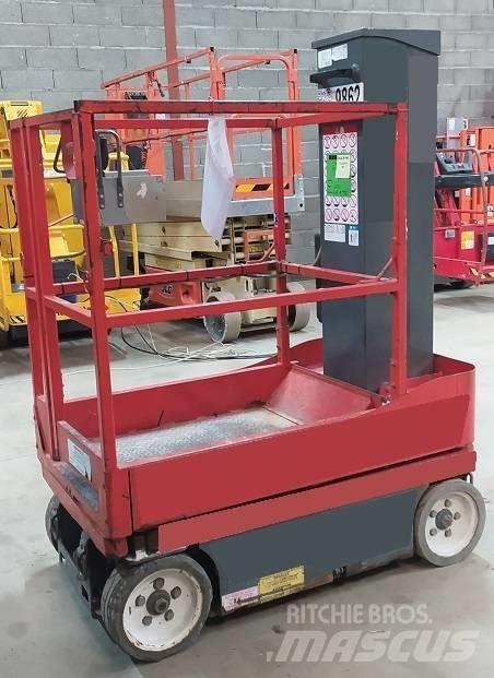 SkyJack SJ 16 Ανυψωτήρες με κατακόρυφους πυλώνες