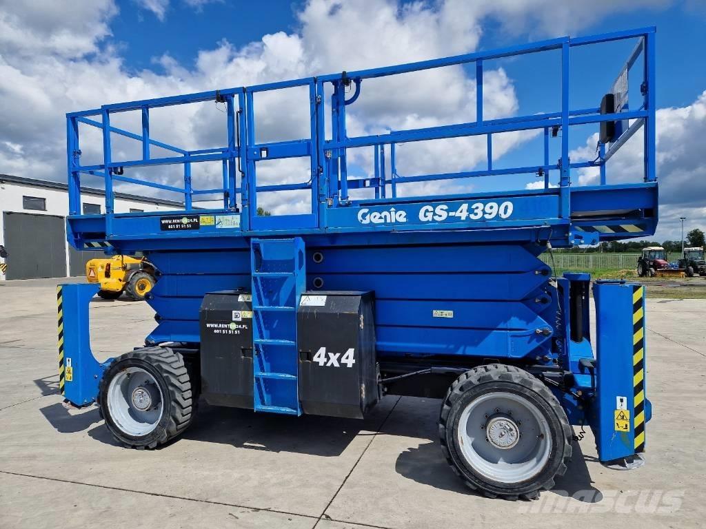 Genie GS 4390  RZ111 Ανυψωτήρες ψαλιδωτής άρθρωσης