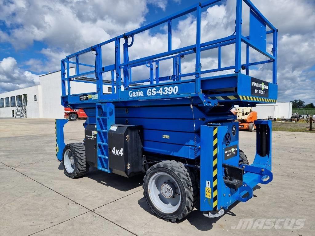 Genie GS 4390  RZ111 Ανυψωτήρες ψαλιδωτής άρθρωσης