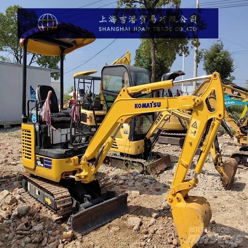 Komatsu PC 18 MR Εκσκαφάκι (διαβολάκι) < 7t