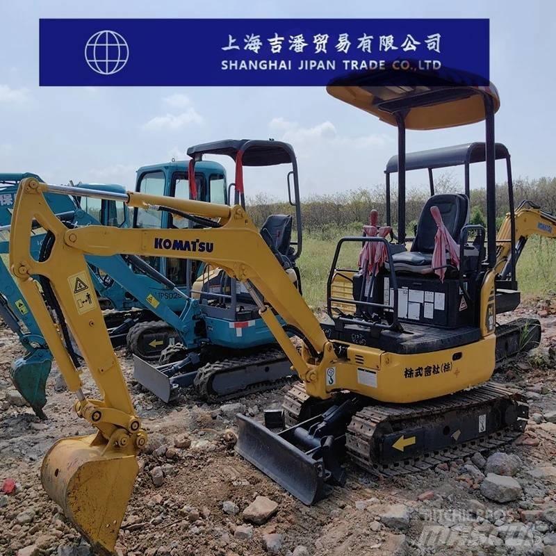 Komatsu PC 18 MR Εκσκαφάκι (διαβολάκι) < 7t