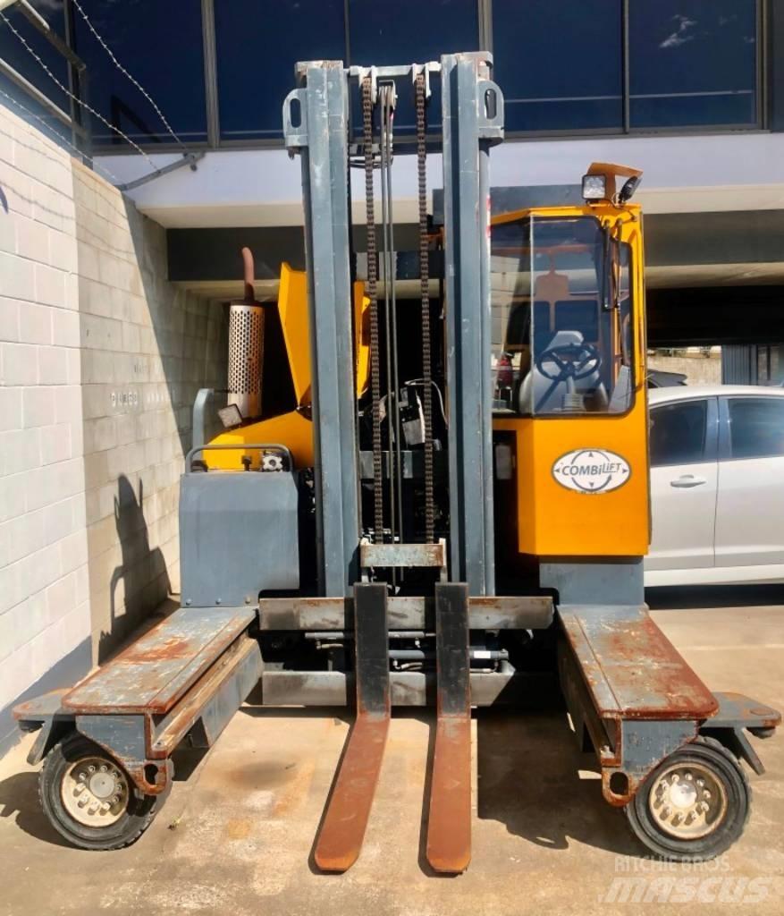 Combilift C4000 Γερανοί πλευρικής φόρτωσης εμπορευματοκιβωτίων