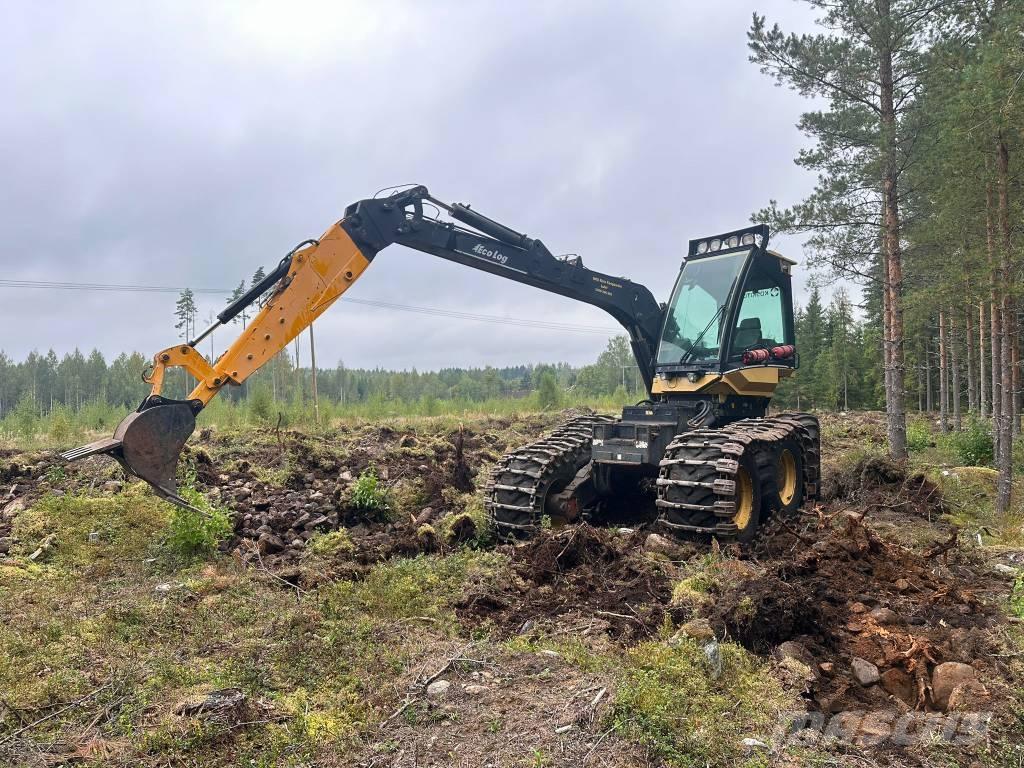 Eco Log 560 C Θεριζοαλωνιστικές μηχανές