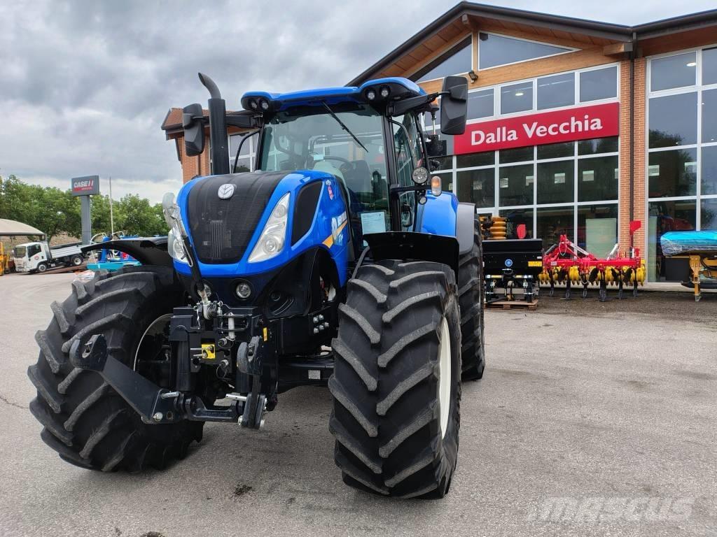 New Holland T 7.245 Τρακτέρ