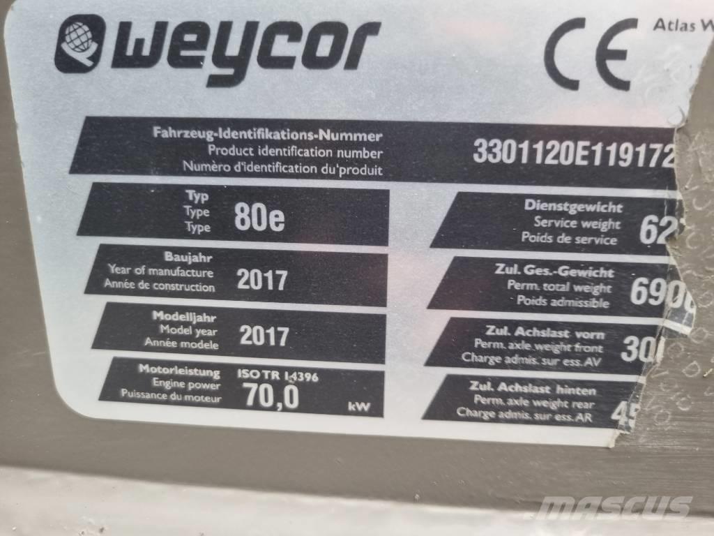 Atlas AR 80 Φορτωτές με λάστιχα (Τροχοφόροι)