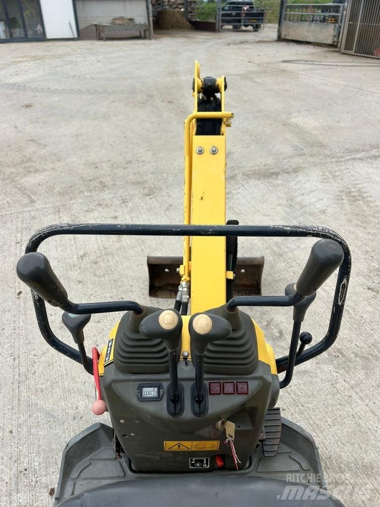 Yanmar SV 08 Εκσκαφάκι (διαβολάκι) < 7t