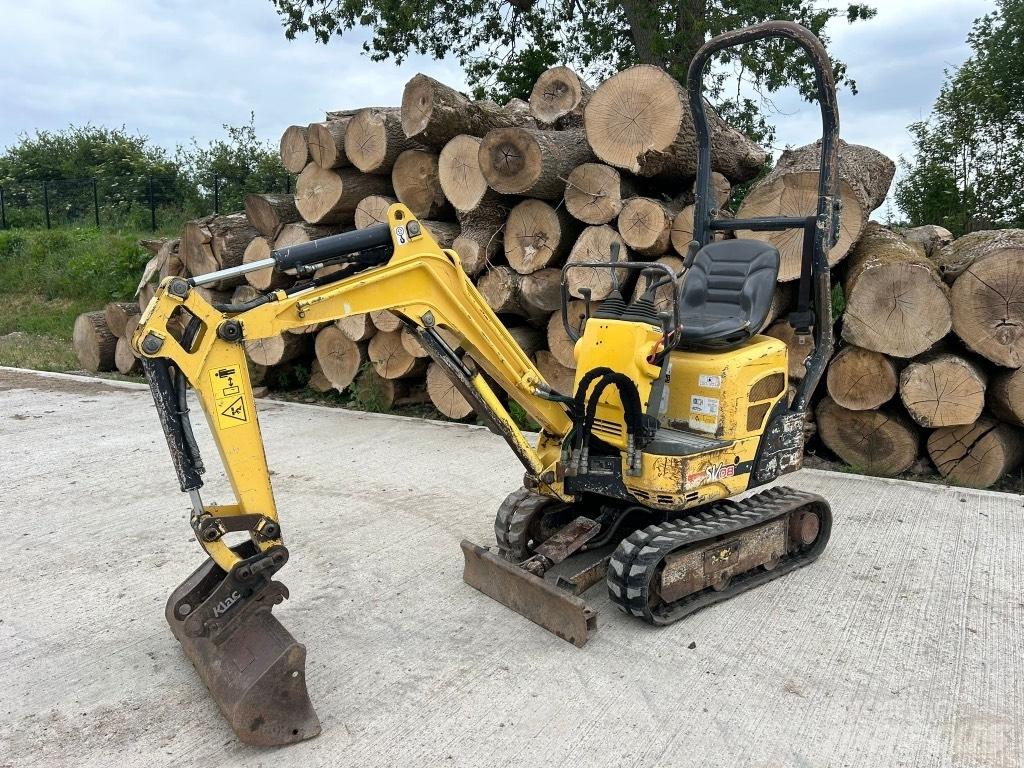 Yanmar SV 08 Εκσκαφάκι (διαβολάκι) < 7t