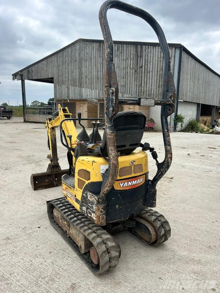 Yanmar SV 08 Εκσκαφάκι (διαβολάκι) < 7t