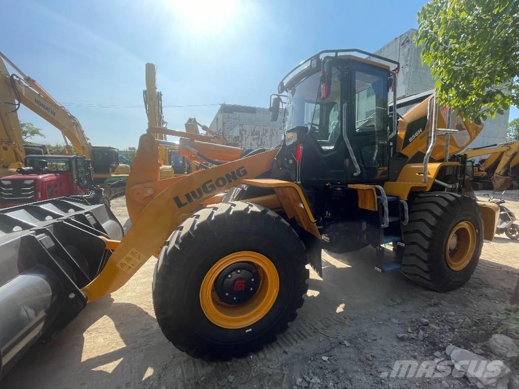 LiuGong 856 H Φορτωτές με λάστιχα (Τροχοφόροι)