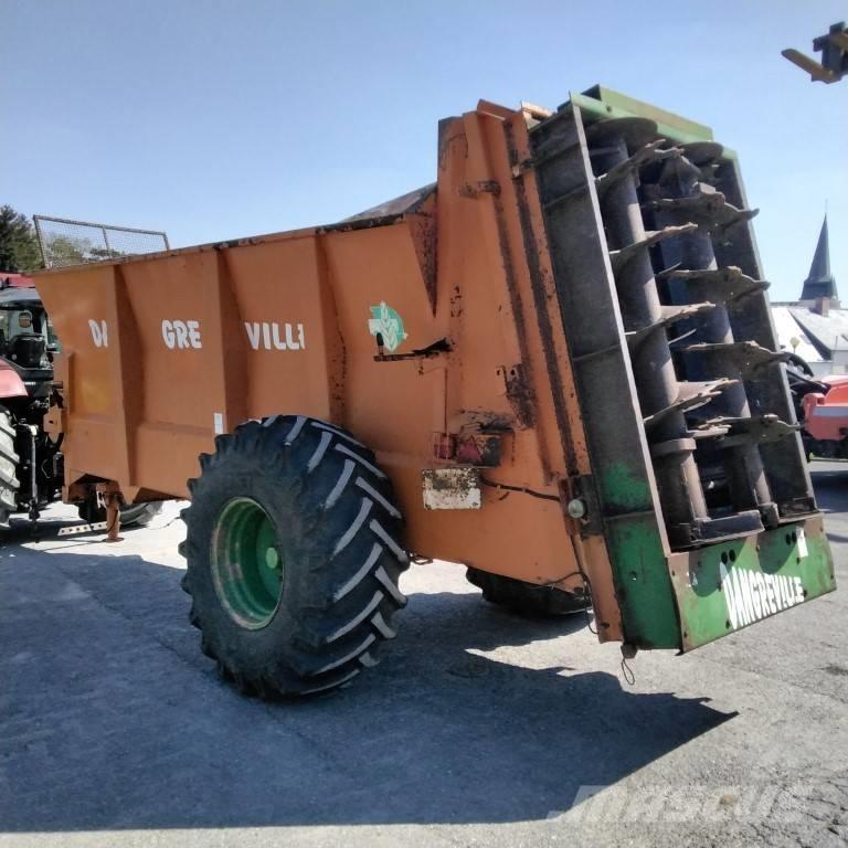 Dangreville EV 10 B1 Διασκορπιστές κοπριάς