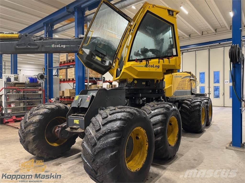 Eco Log 688D Θεριζοαλωνιστικές μηχανές