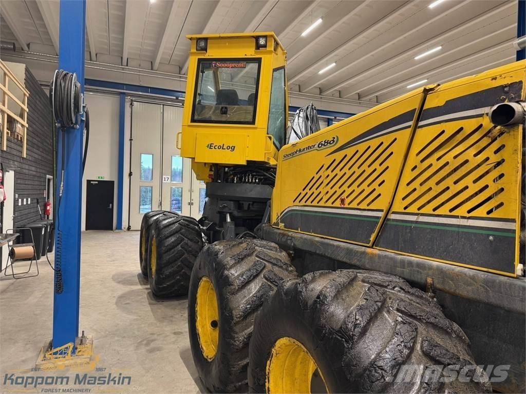 Eco Log 688D Θεριζοαλωνιστικές μηχανές