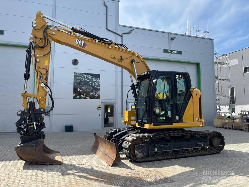 CAT 315 07C Εκσκαφείς με ερπύστριες