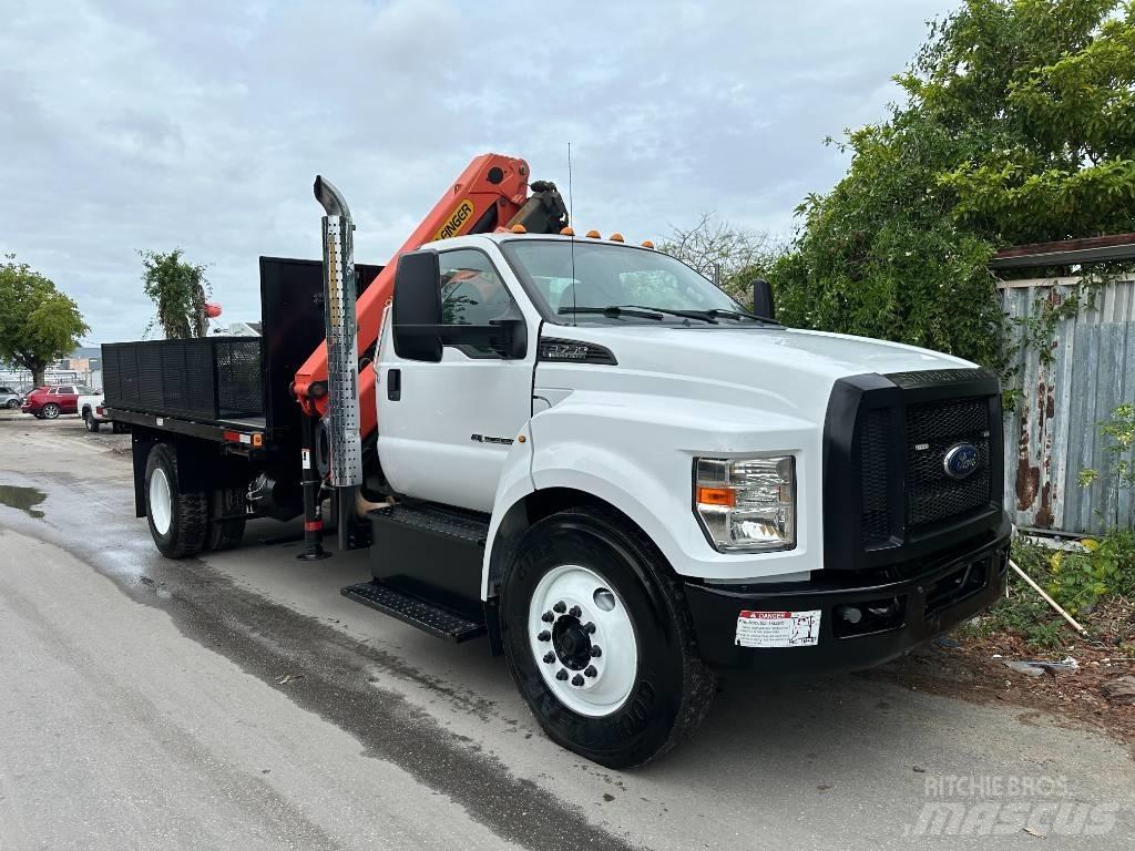 Ford F 750 SD Φορτηγά με Γερανό