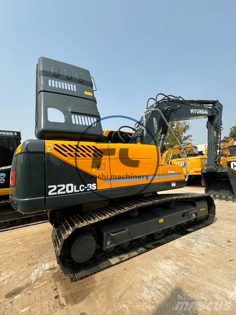 Hyundai 220LC Μίνι εκσκαφείς 7t - 12t