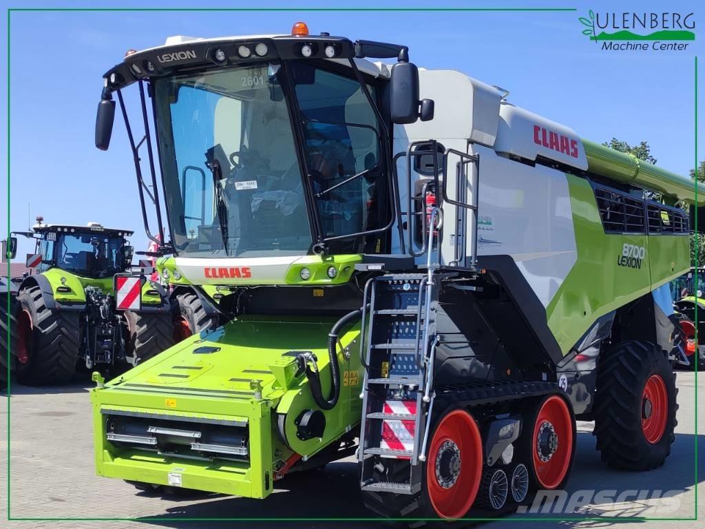 CLAAS Lexion 8700 TT Θεριζοαλωνιστικές μηχανές