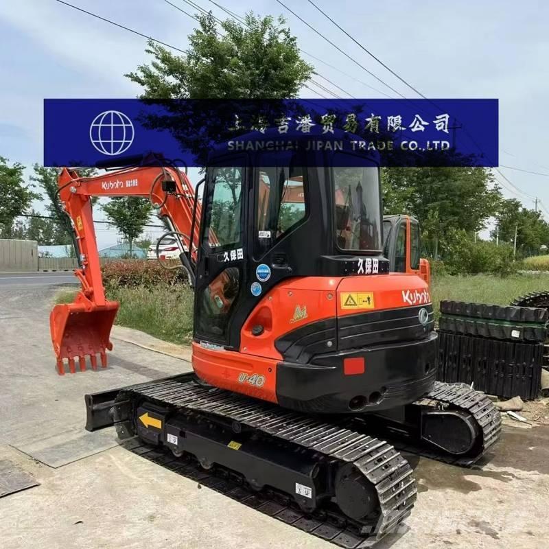Kubota U 40 Εκσκαφάκι (διαβολάκι) < 7t