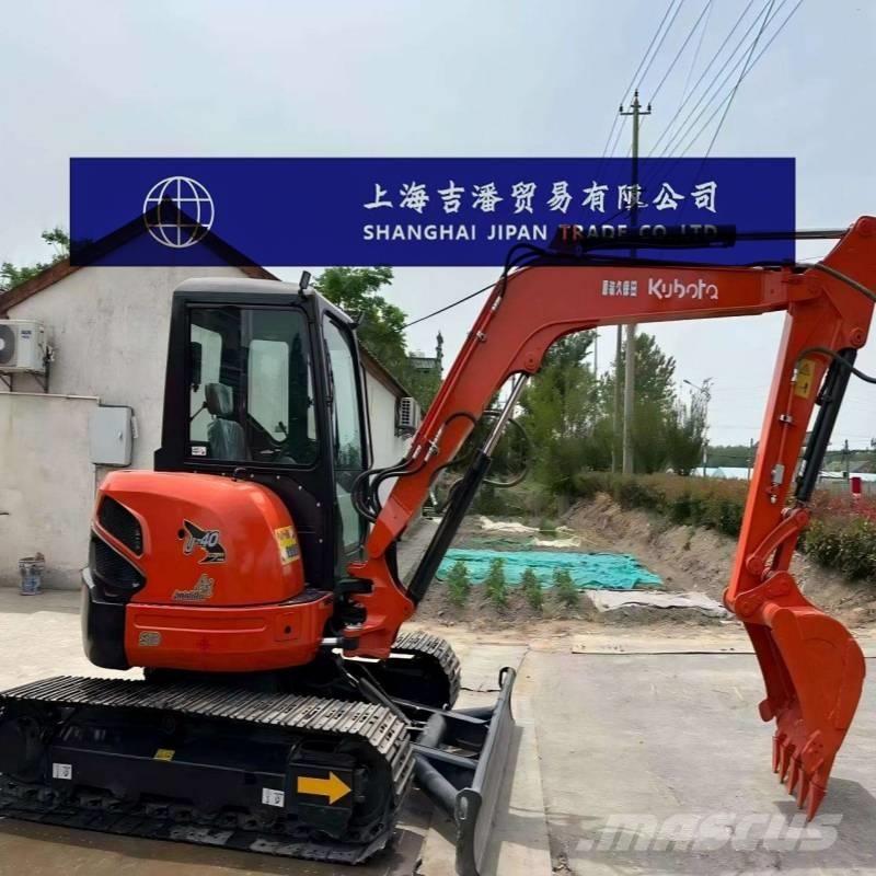 Kubota U 40 Εκσκαφάκι (διαβολάκι) < 7t
