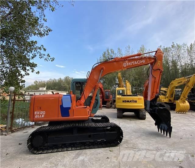 Hitachi EX120 Εκσκαφείς με ερπύστριες