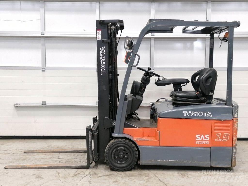 Toyota 5FBEF15 Ηλεκτρικά περονοφόρα ανυψωτικά κλαρκ