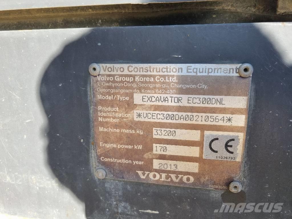Volvo EC300DNL Εκσκαφείς με ερπύστριες