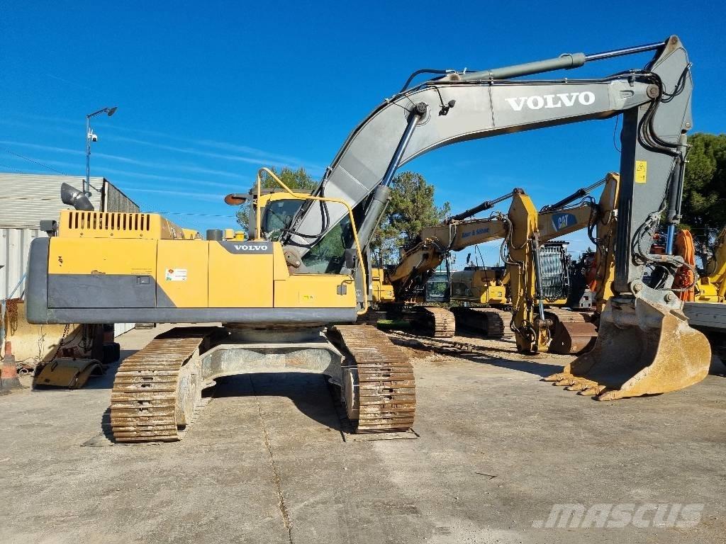 Volvo EC300DNL Εκσκαφείς με ερπύστριες