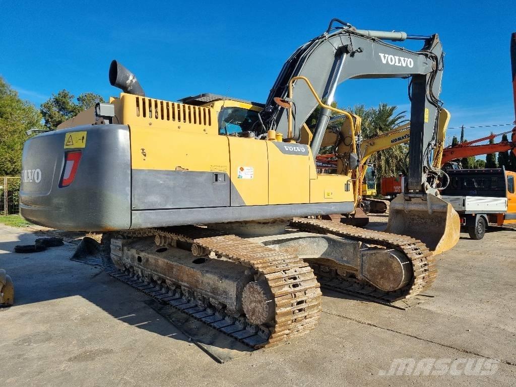 Volvo EC300DNL Εκσκαφείς με ερπύστριες