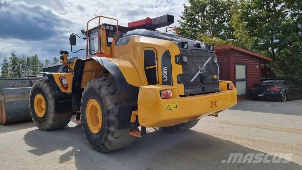 Volvo L 260 H Φορτωτές με λάστιχα (Τροχοφόροι)