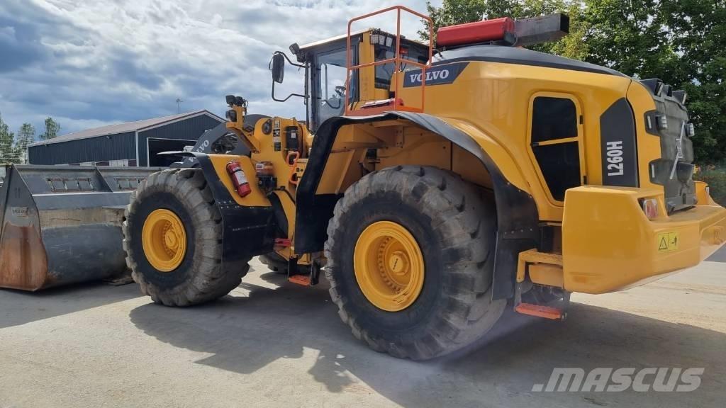 Volvo L 260 H Φορτωτές με λάστιχα (Τροχοφόροι)