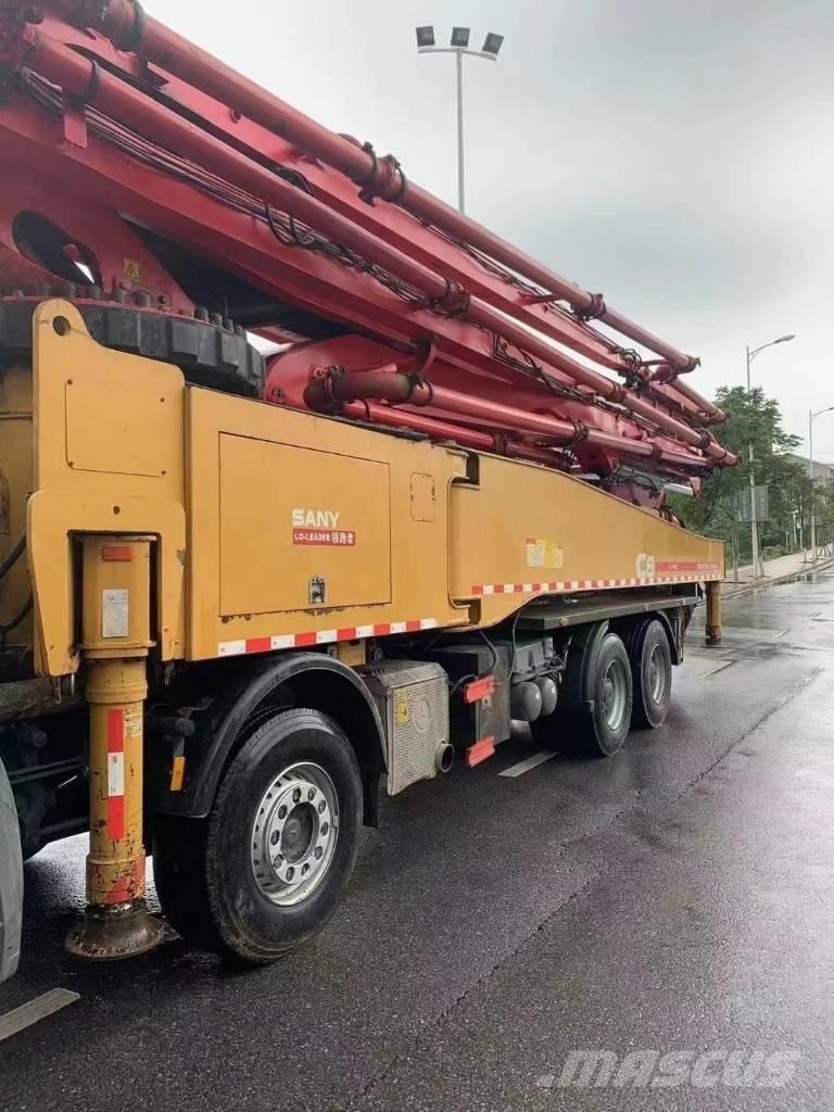 Sany 56m Αντλίες σκυροδέματος