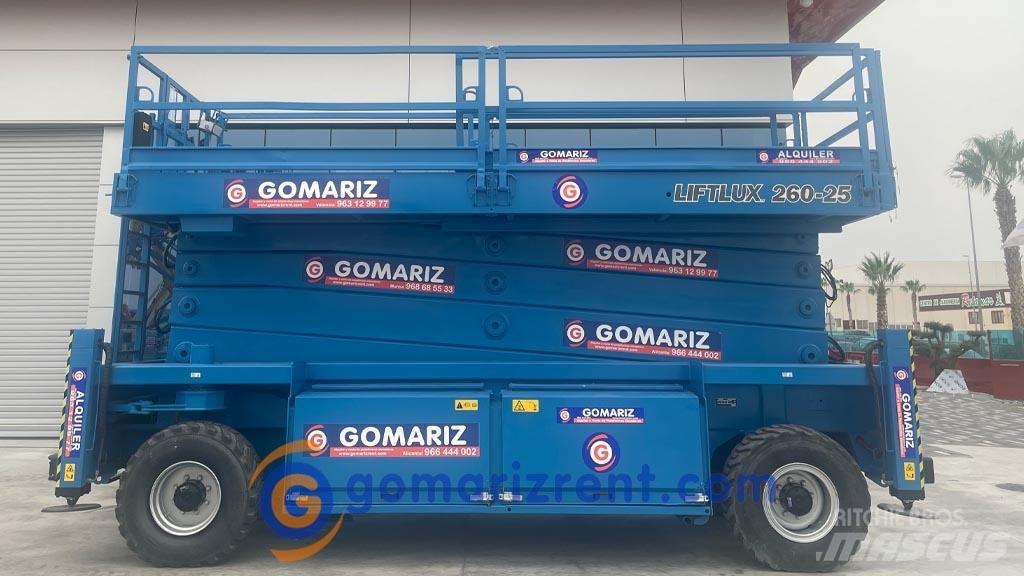 JLG Liftlux 260-25 Ανυψωτήρες ψαλιδωτής άρθρωσης