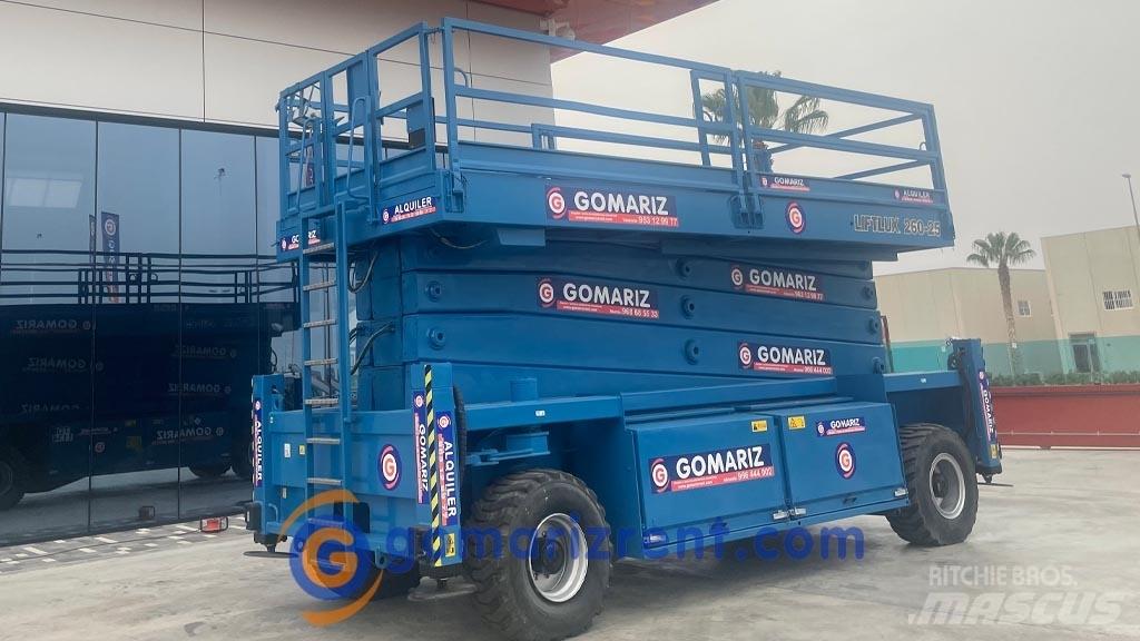 JLG Liftlux 260-25 Ανυψωτήρες ψαλιδωτής άρθρωσης