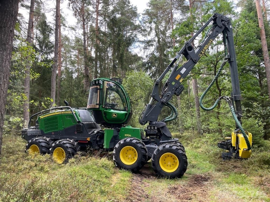 John Deere 1170G 8WD Θεριζοαλωνιστικές μηχανές