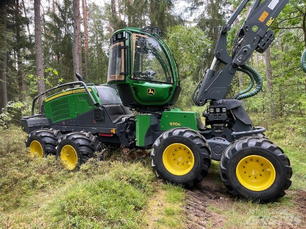 John Deere 1170G 8WD Θεριζοαλωνιστικές μηχανές