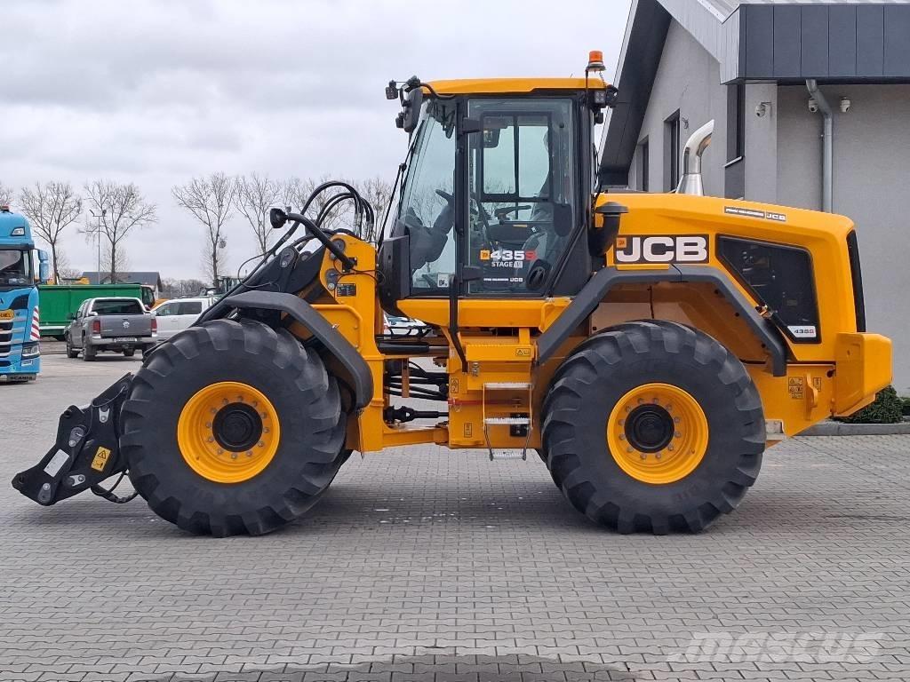 JCB 435 S WLS Φορτωτές με λάστιχα (Τροχοφόροι)